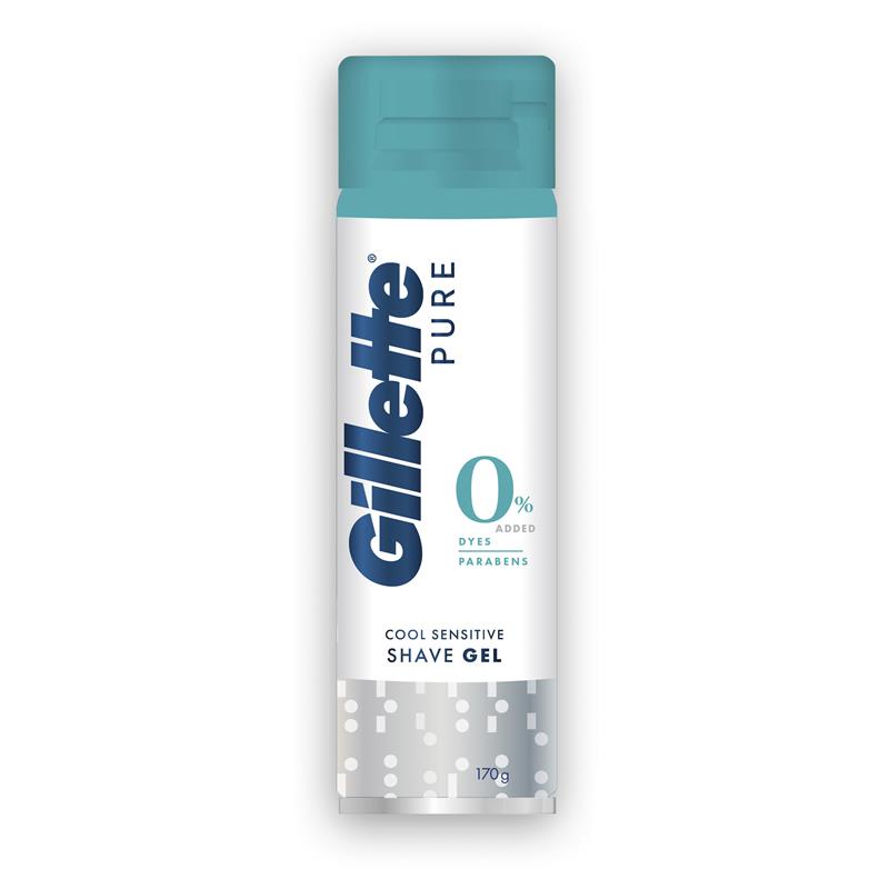 Load image into Gallery viewer, Gillette Pure Shave Gel for Men 170g
