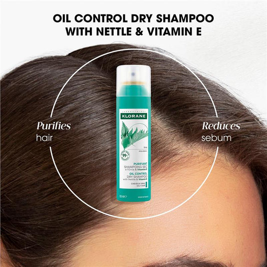 Klorane Dry Shampoo With Nettle & Vitamin E 50ml