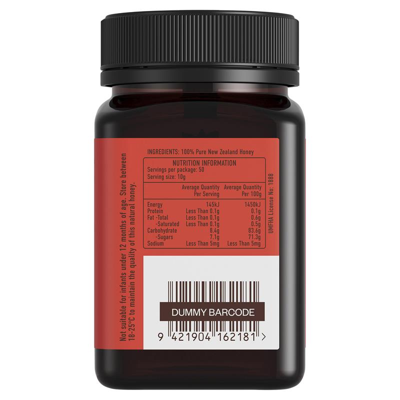 Load image into Gallery viewer, Egmont Honey UMF 20+ Manuka Honey 500g
