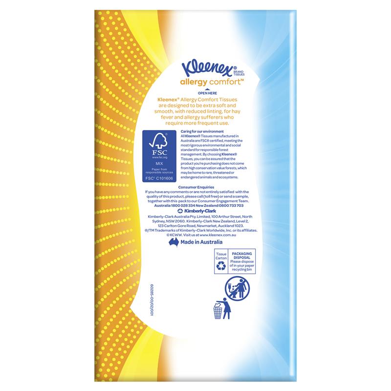 Load image into Gallery viewer, Kleenex Facial Tissues Allergy Comfort 85 Pack
