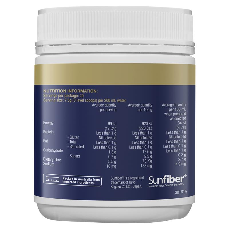 Load image into Gallery viewer, BioCeuticals PreBiome Fibre 150g
