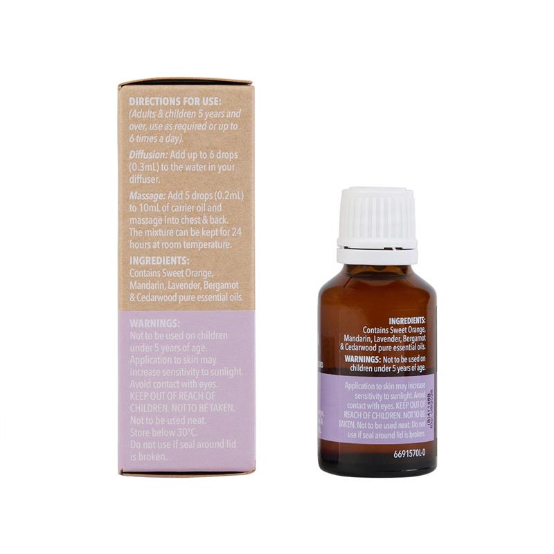 Load image into Gallery viewer, Oil Garden Natural Remedies Stress Oil 25ml
