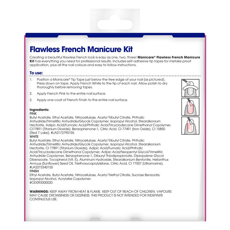 Load image into Gallery viewer, Manicare Flawless French Manicure Kit
