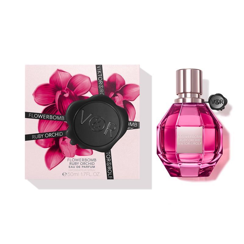 Load image into Gallery viewer, Viktor &amp; Rolf Flowerbomb Ruby Orchid Eau de Parfum 50ml
