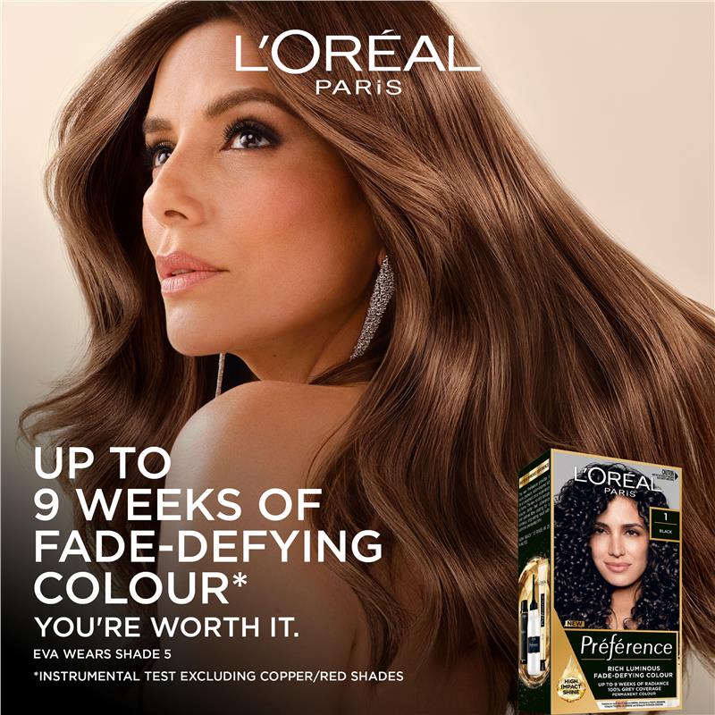 Load image into Gallery viewer, L'Oreal Paris Preference Napoli 1 Black
