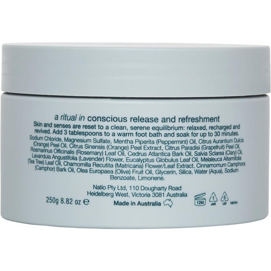 Natio Utopia Zen Energy Foot Soak 250g