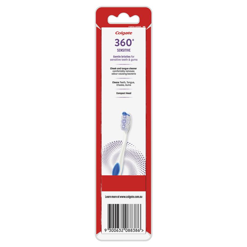 Load image into Gallery viewer, Colgate Toothbrush 360 Sensitive Pro-Relief Extra Soft 2 Pack
