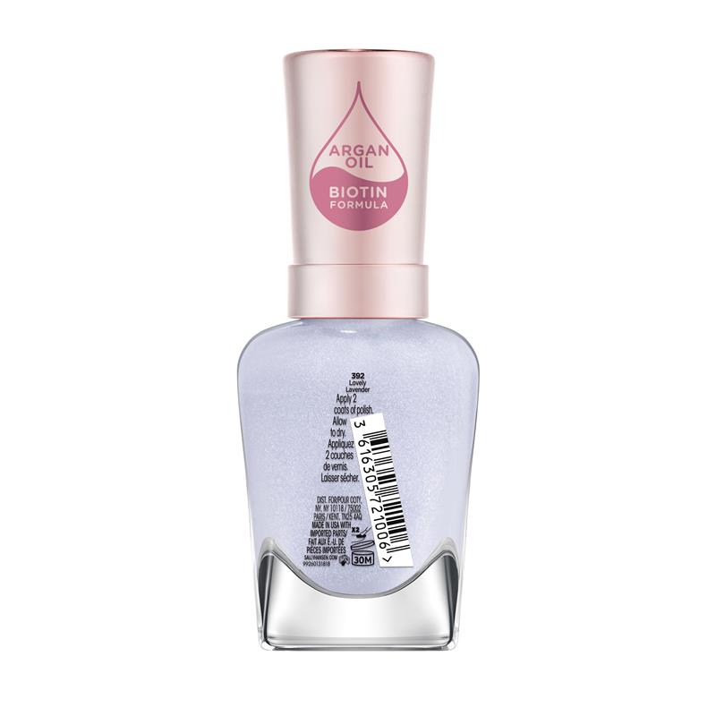 Load image into Gallery viewer, Sally Hansen Color Therapy Nail Polish Lovely Lavender 14.7ml
