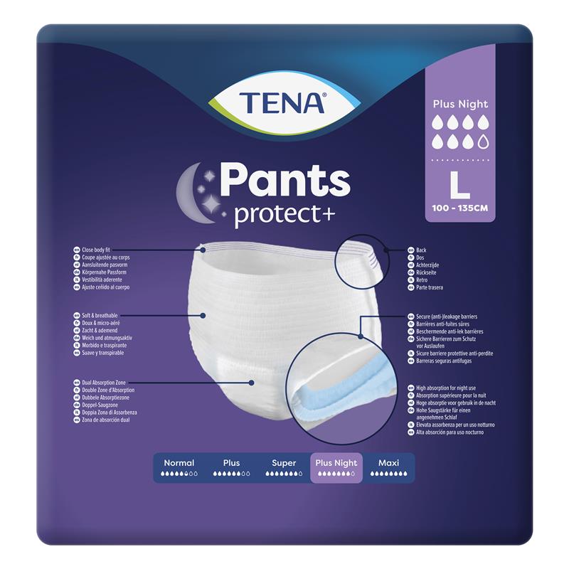 Load image into Gallery viewer, TENA Pants Night Large 12 Pack
