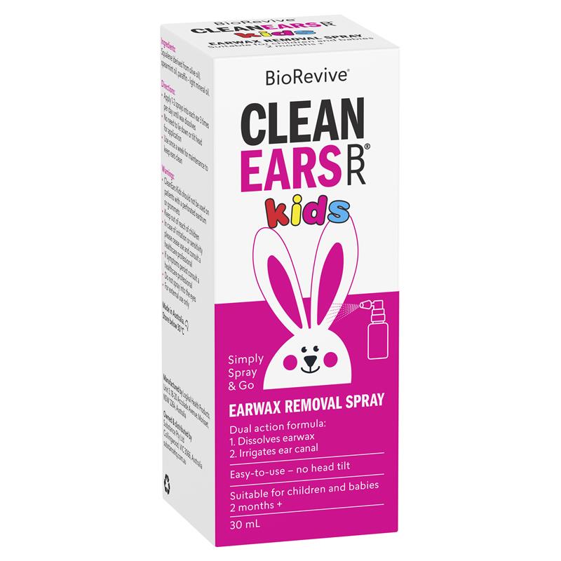 Load image into Gallery viewer, BioRevive Clean Ears Kids Spray 30ml
