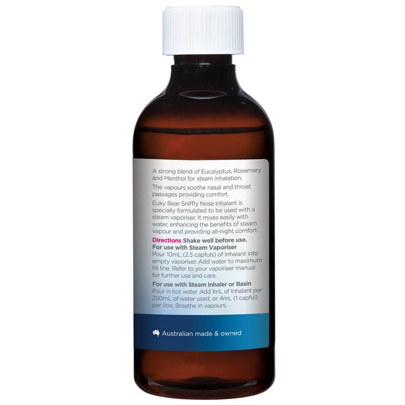 Load image into Gallery viewer, Euky Bear Sniffly Nose Inhalant 200ml
