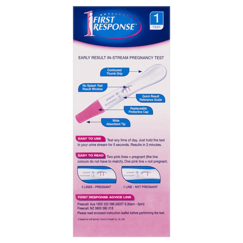Load image into Gallery viewer, First Response Instream Pregnancy Test 1 Test
