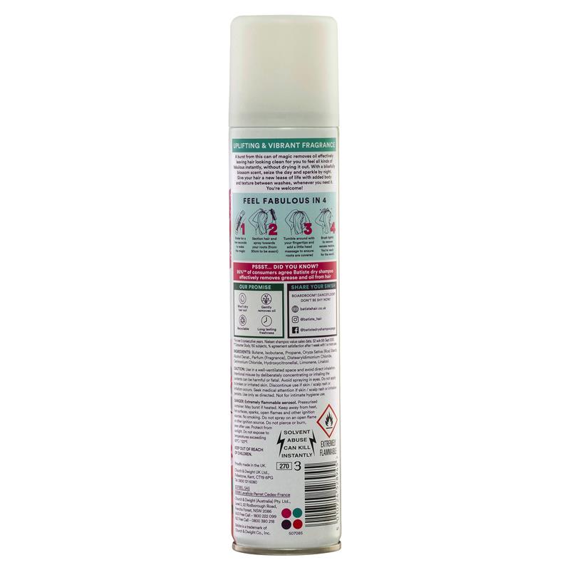 Load image into Gallery viewer, Batiste Eden Dry Shampoo 200ml
