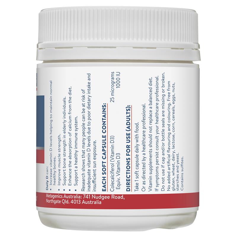 Load image into Gallery viewer, Ethical Nutrients Daily D 270 Capsules
