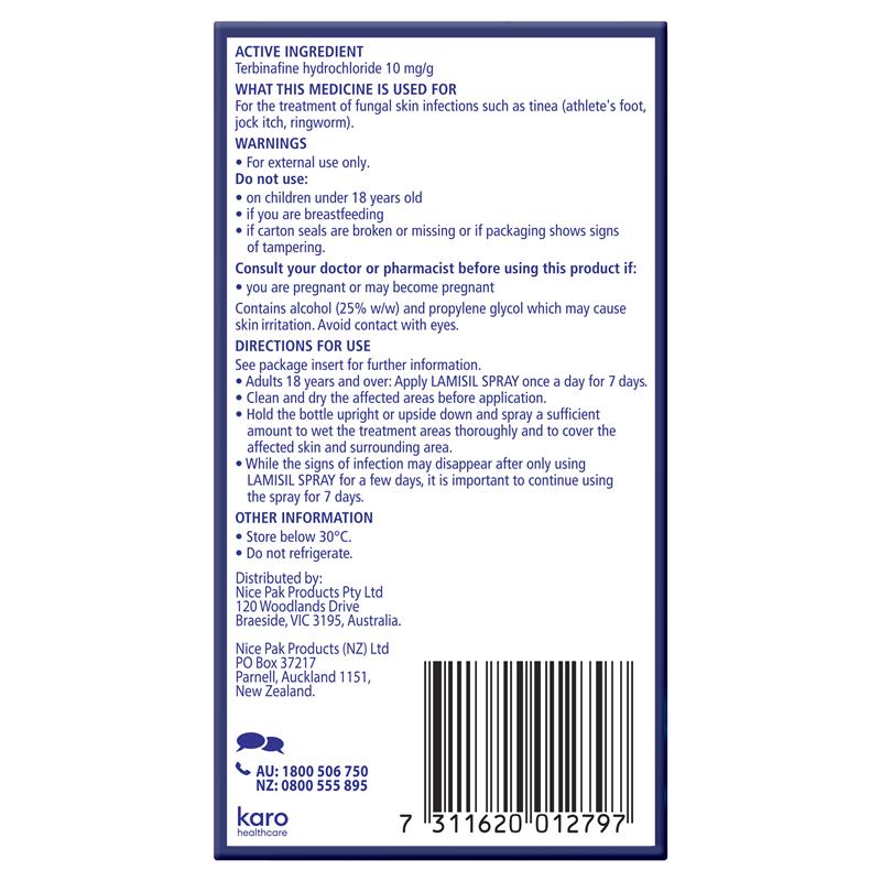 Load image into Gallery viewer, Lamisil Spray 15mL
