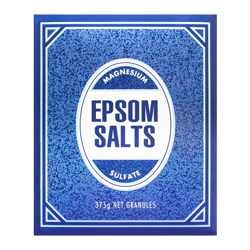 Load image into Gallery viewer, Sanofi Epsom Salts - Magnesium Sulfate Bath Crystals 375g
