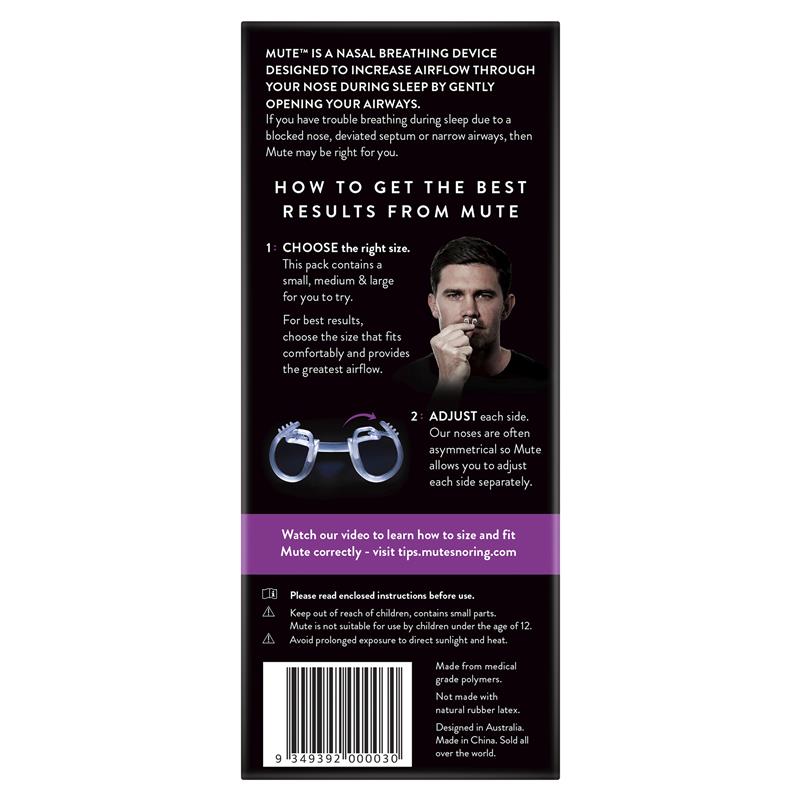 Load image into Gallery viewer, Mute Snoring Relief Trial Pack
