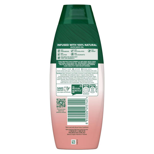 Palmolive Naturals Vibrant Colour Treated Hair Shampoo Pomegranate & Avocado 350mL