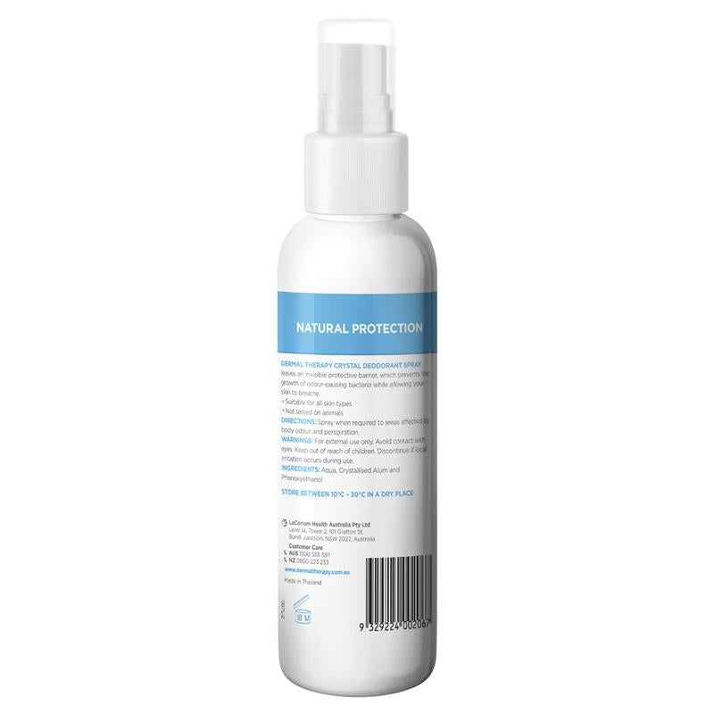 Load image into Gallery viewer, Dermal Therapy Crystal Deodorant Spray 120ml
