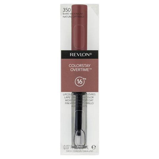 Revlon Colorstay Overtime Lipcolor Bare Maximum