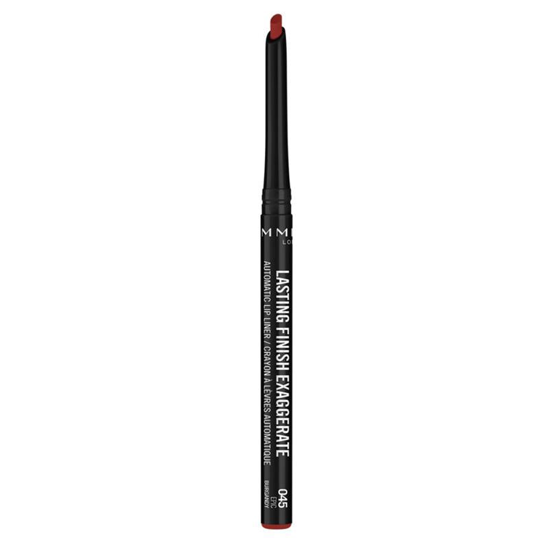 Load image into Gallery viewer, Rimmel Lasting Finish Automatic Lip Liner 045 Epic Burgundy
