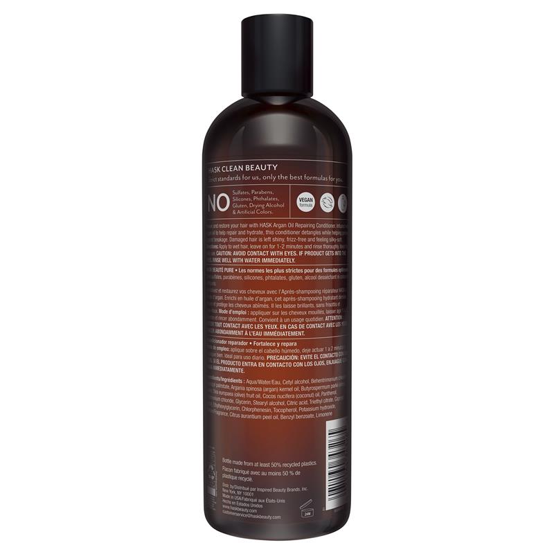 Load image into Gallery viewer, Hask Argan Oil Repairing Conditioner 355ml
