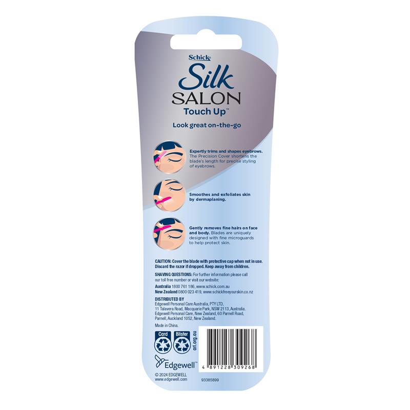 Load image into Gallery viewer, Schick Hydro Silk Touch Up Razor 3 Pack
