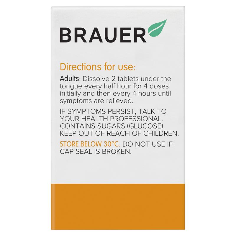 Load image into Gallery viewer, Brauer Arnicaeze 60 Tablets
