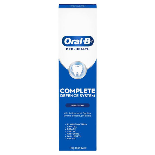 Oral B Toothpaste Pro Health Advanced Deep Clean 110g