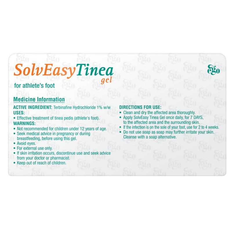 Load image into Gallery viewer, Solveasy Tinea Gel For Athlete's Foot 30g
