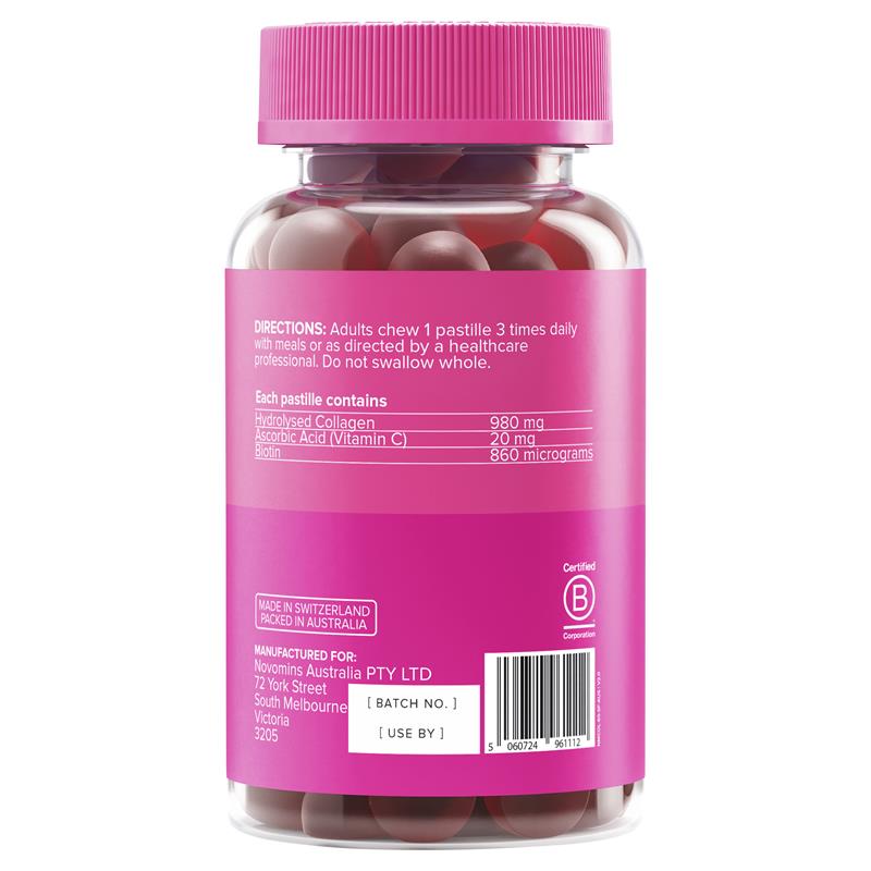 Load image into Gallery viewer, Novomins Collagen 60 Gummies NEW
