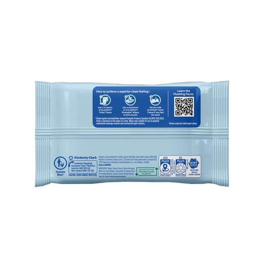 Kleenex Flushable Wipes Fragrance Free 36 Wipes