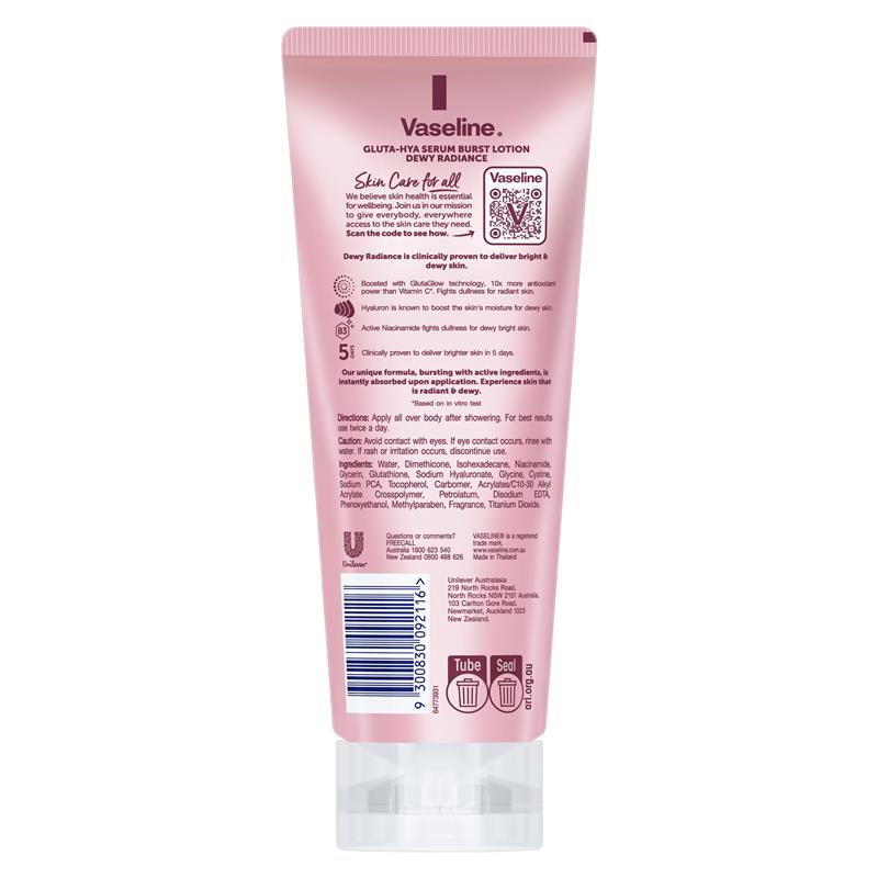 Load image into Gallery viewer, Vaseline Gluta-Hya Serum Boost Lotion Dewy Radiance 200ml
