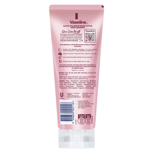 Vaseline Gluta-Hya Serum Boost Lotion Dewy Radiance 200ml