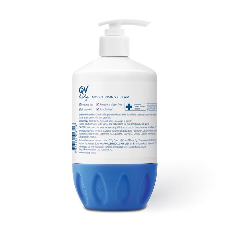 Load image into Gallery viewer, Ego QV Baby Moisturising Cream 500g
