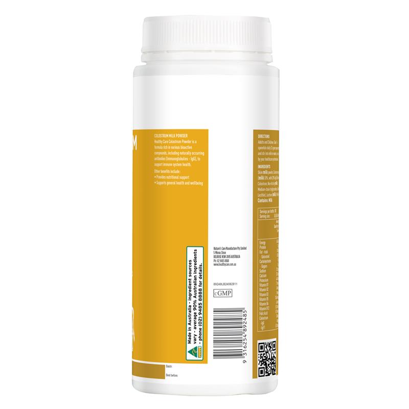 Load image into Gallery viewer, Healthy Care Colostrum Powder 300g
