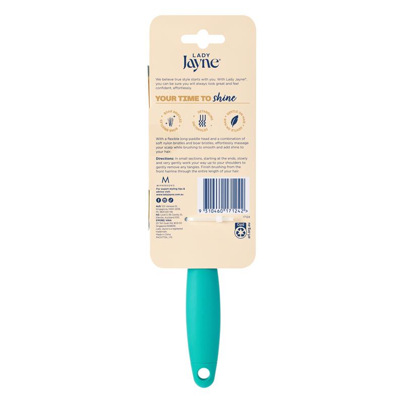 Load image into Gallery viewer, Lady Jayne 17124 Flexi Shine Brush
