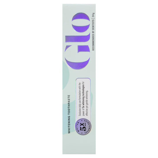 White Glo Travel Toothpaste Charcoal 24g