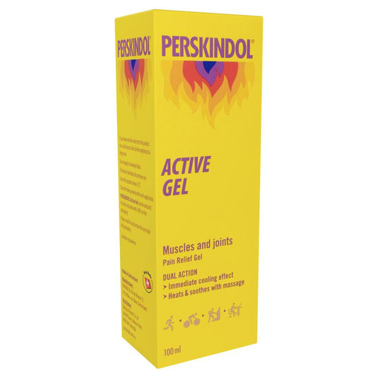 Perskindol Active Pain Relief Gel 100ml