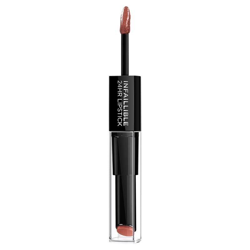 Load image into Gallery viewer, L'Oreal Paris Infallible 24H 2-Step Lipstick 312 Incessant Russet
