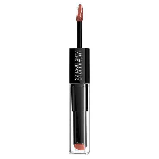 L'Oreal Paris Infallible 24H 2-Step Lipstick 312 Incessant Russet
