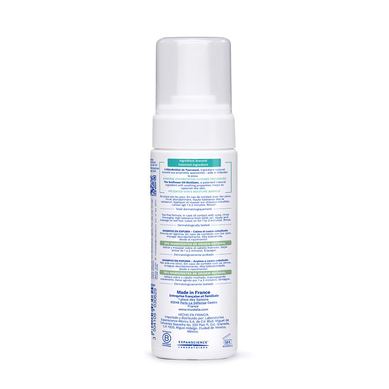 Load image into Gallery viewer, Mustela Stelatopia Foam Shampoo 150ml
