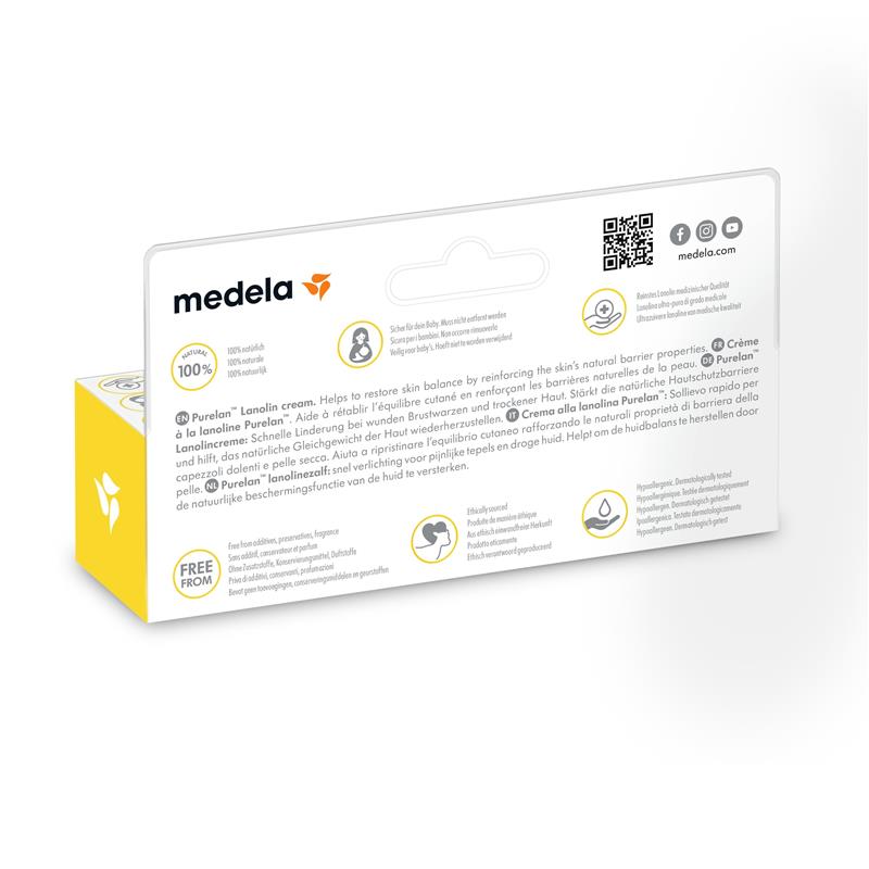 Load image into Gallery viewer, Medela Purelan Lanolin Cream 7g
