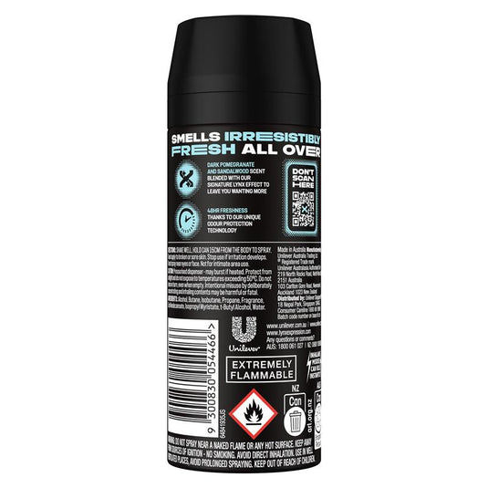 Lynx Deodorant Anarchy For Him 165ml
