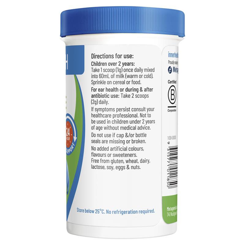 Load image into Gallery viewer, Inner Health Plus Kids Daily Defence Probiotic 60g Powder
