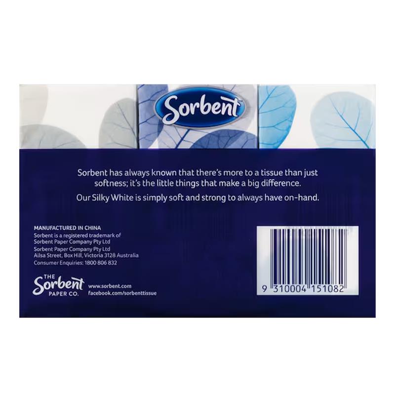 Load image into Gallery viewer, Sorbent Pocket Tissues Everyday 6 Pack
