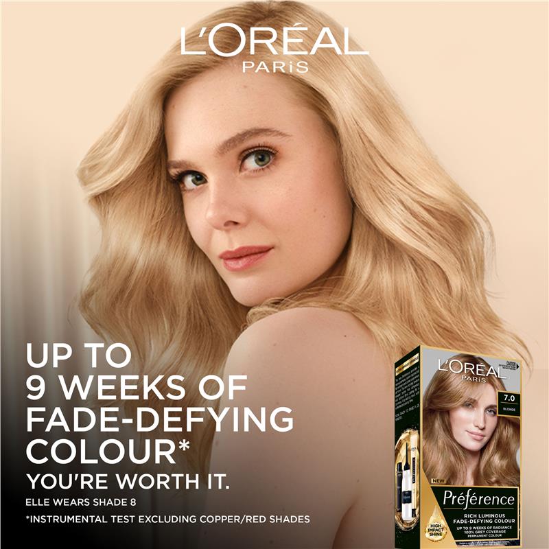 Load image into Gallery viewer, L'Oreal Paris Preference Vienna 7 Blonde
