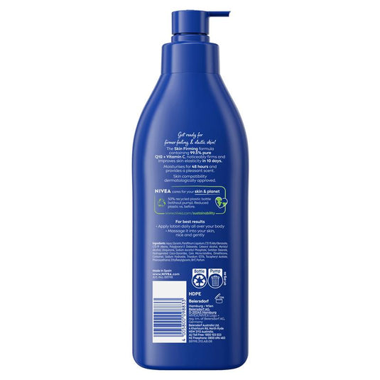 NIVEA Q10 + Vitamin C Rich Firming Body Lotion 400ml