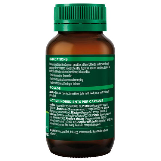Thompson's Support 60 Capsules