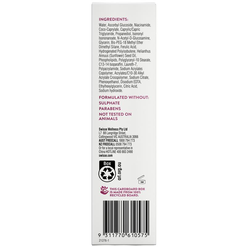 Load image into Gallery viewer, Swisse Skincare Vitamin C 5% Niacinamide 5% Brightening Day Cream 50ml
